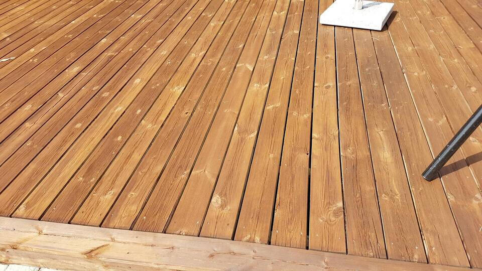 terrasse cleaning
